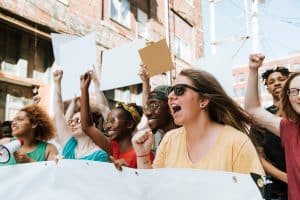 Digital surveillance concerns spark privacy protests