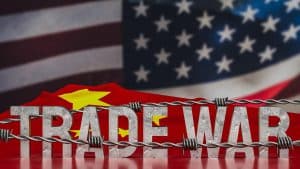 Financial repercussions of the US-China trade conflict
