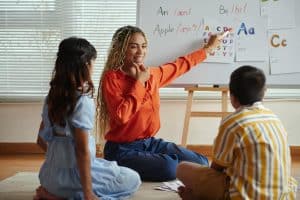 Growth of bilingual education programs in US schools.