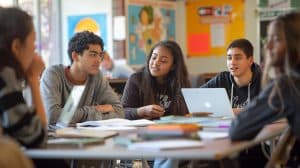 Impact of federal education reforms on minority students.