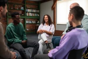 Student mental health programs in public schools