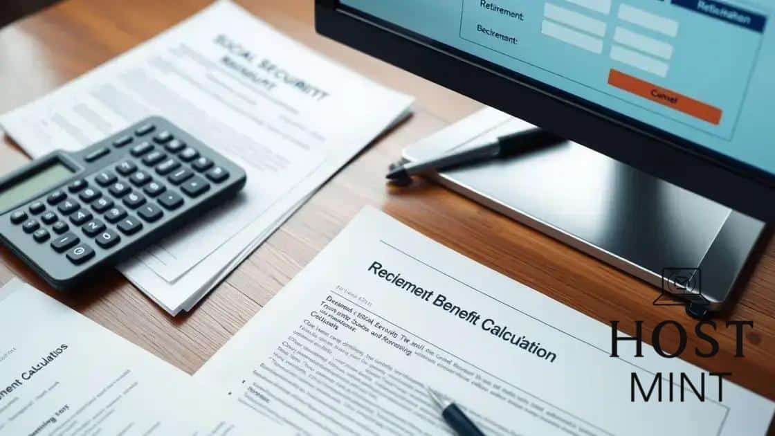 Social Security strategies for early retirement.
