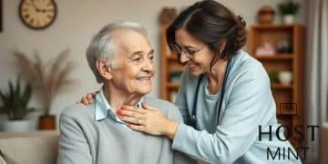 Benefits for caregivers of elderly parents