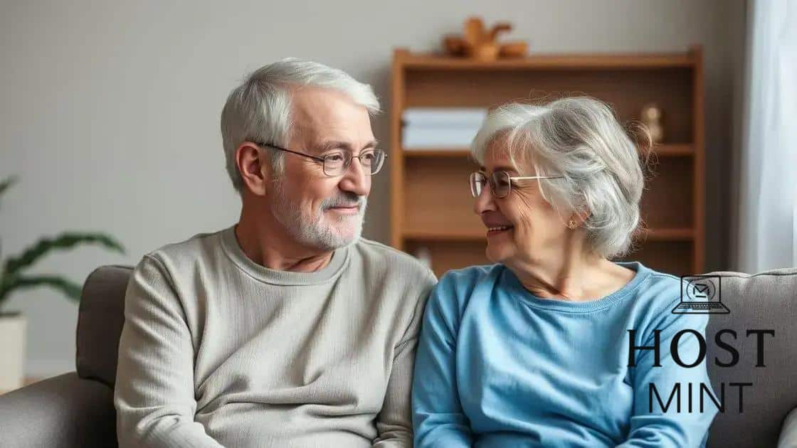 Benefits for caregivers of elderly parents