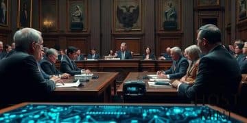 AI ethics laws under review in Congress