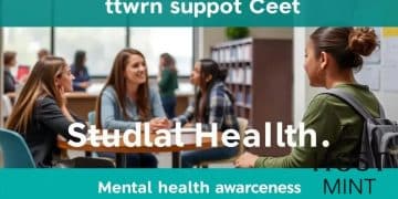 Government response to rising student mental health crises