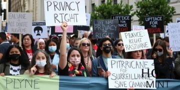 Digital surveillance concerns spark privacy protests