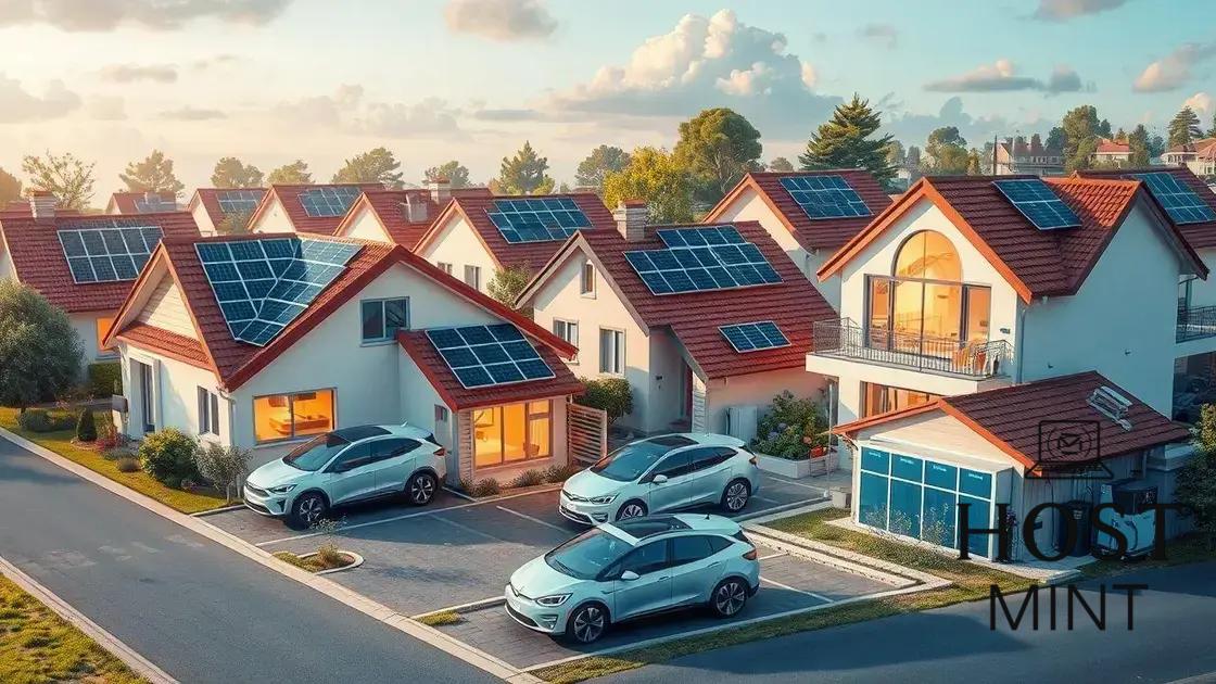 Green energy projects funded by new federal bills