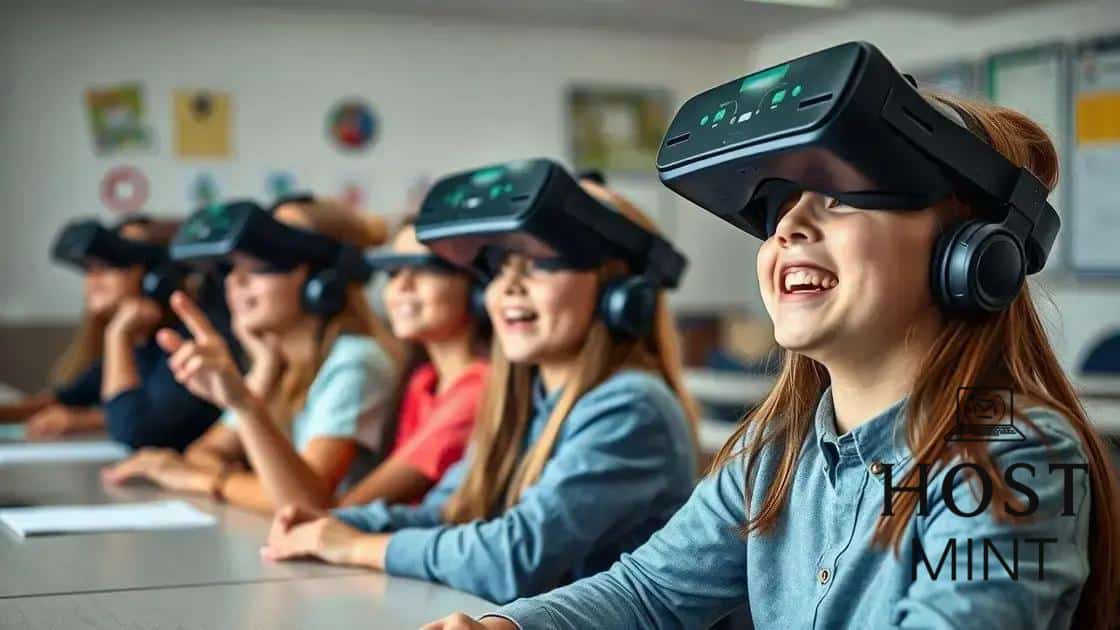 How schools are using VR for student engagement.