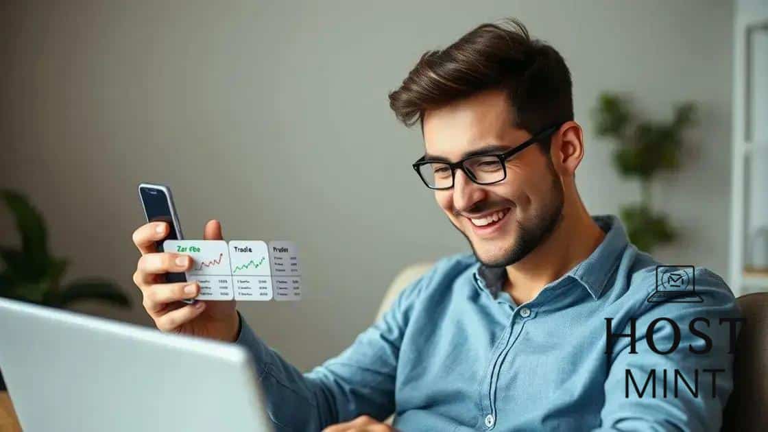 Zero-fee stock trading platforms comparison