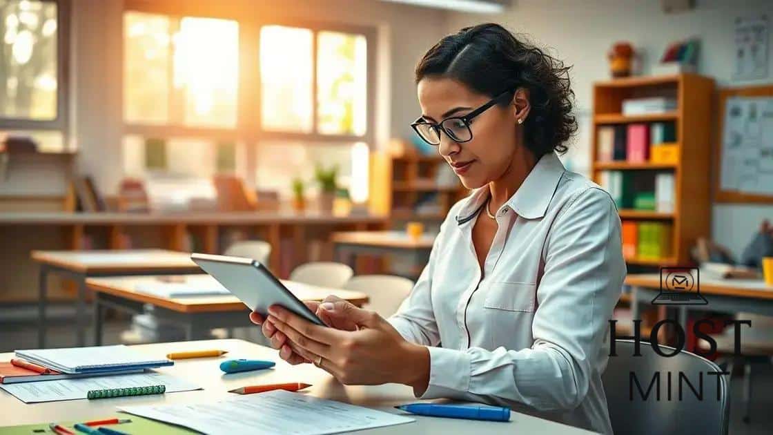 How teachers are using AI to reduce workload effectively.