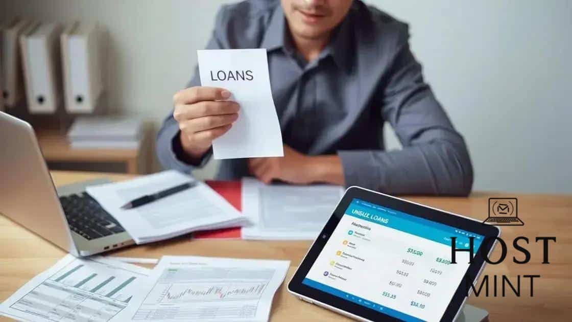 Secure vs unsecured loans
