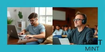 Online vs in-person college degrees: pros and cons