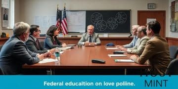 Federal education policies influencing local school decisions
